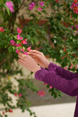 Farasha | Meline Premium Viscose 25 | Wild Plum