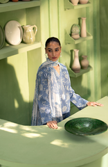 Seran | Artisan Lawn 25 | AEGEAN