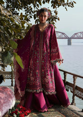 Anjas - Hussain Rehar Luxury Lawn 26 Eid Edit
