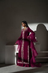 Caia | Luxury Velvet Edit 25 | Fuchsia