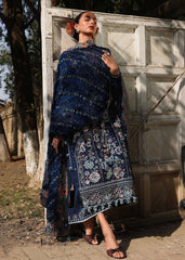Hussain Rehar | Kalabagh Luxury Lawn 26 | Amalfi