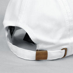 Balmain White Basic B Cap For Men