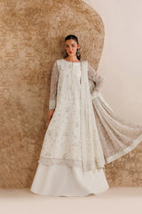 Farasha | Chiffon Threads 26 | Alpine White