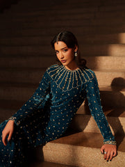 Caia | Luxury Velvet Edit 25 | Nora (Blue)