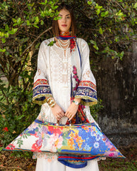 Esmel | Mon Tresor Luxe Lawn 26 | Clair De Lune
