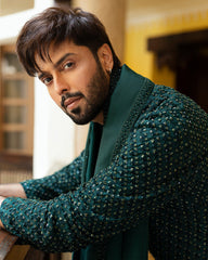 Pakistani Menswear | Faiza Saqlain | Taavi