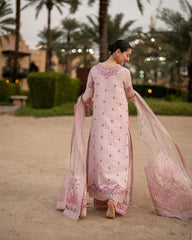 Aya Luxury Lawn Lamija - Faiza Saqlain 3-Piece
