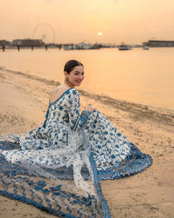 Aya Luxury Lawn Jehona - Faiza Saqlain 3-Piece