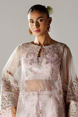 Saffron | Scintilla Formals | Chiffon Mist