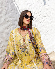Esmel | Mon Tresor Luxe Lawn 26 | Belle Ame