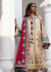 Zubdah - Hussain Rehar Luxury Lawn 26 Eid Edit