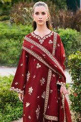 Farasha | Sorine Summer 26 | Maroon Majesty