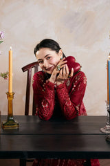Maryam Hussain | Luxury Lawn 26 Vol 2 | Daneen