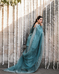 Faiza Saqlain | Zimmal Formals | Tisha