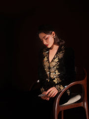 Caia | Luxury Velvet Edit 25 | Eclipse