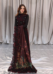 Musferah Saad | Moonlit Glam | Crimson Noir