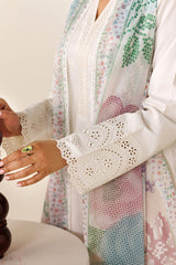 Farasha | Summer Melody 26 | White Grace