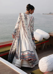 Yuki - Hussain Rehar Luxury Lawn 26 Eid Edit