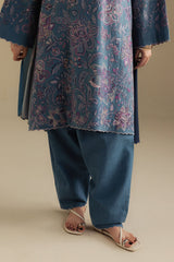 Zara Shahjahan | Coco Winter 25 | Mist-2B