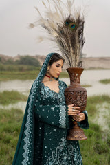 Afrozeh | SUKHAN WINTER UNSTITCHED '26 | RIYASAT