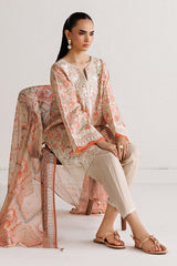 Baroque | Luxury Summer Pret | UF-4495