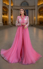 Threads and Motifs | Formal Dresses 25 | Net Embroidered Maxi