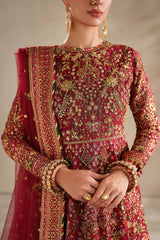 Baroque | Formal EMBROIDERED NET | UF-4370
