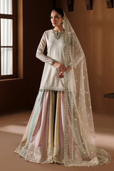 Baroque | Formal EMBROIDERED ZARRI CHIFFON | UF-4435