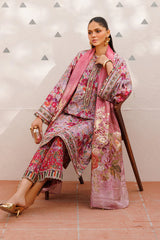 Baroque | Luxury Pret Summer | UF-4398
