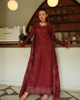 Mysie by Tahira | Wedding Formal Wears | CRIMSON