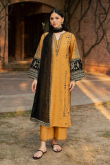 Batik | ARZINA 3PC - EMBROIDERED | KARANDI PRET