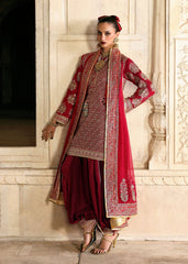 Hussain Rehar | Luxury Pret AW 25 | Crimselle