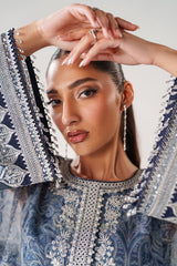 Baroque | Formals Collection | EMBROIDERED CHIFFON UF-4387
