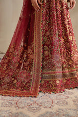 Baroque | Formal EMBROIDERED NET | UF-4370