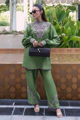 Chic Ophicial | Spotlight | Olive Aubergine