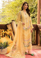 Saira Shakira | Luxury Pret | Daffodil | Zayan Clothing UK