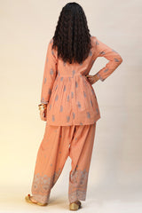 GENERATION | PAISLEY GARDEN FLARED SET | S26B4137-Graphite