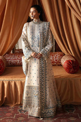 Afrozeh | Raw Silk | CHANDNI