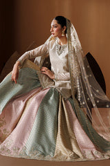 Baroque | Formal EMBROIDERED ZARRI CHIFFON | UF-4435