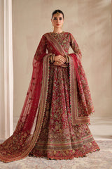 Baroque | Formal EMBROIDERED NET | UF-4370