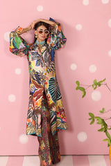 Musferah Saad | Resort Collection | Chromatic Jungle