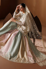 Baroque | Formals Collection | EMBROIDERED ZARRI CHIFFON UF-4435