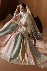 Baroque | Formal EMBROIDERED ZARRI CHIFFON | UF-4435