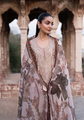 Zarqash | Luxe Lawn 26 |ZQL009