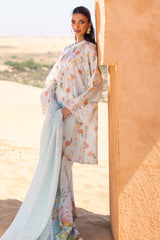 Cross Stitch | Eid Lawn 24 | AQUA GLAZE