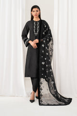 Baroque | Formals Collection | EMBROIDERED RAW SILK UF-4137