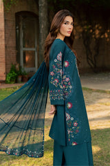 Batik | PAM 3PC EMBROIDERED | KARANDI PRET