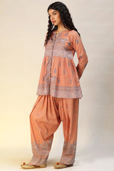 GENERATION | PAISLEY GARDEN FLARED SET | S26B4137-Graphite
