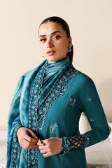 Azure | Luxury Lawn 26 | Sea Breeze
