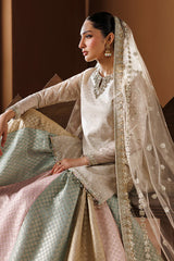 Baroque | Formal EMBROIDERED ZARRI CHIFFON | UF-4435